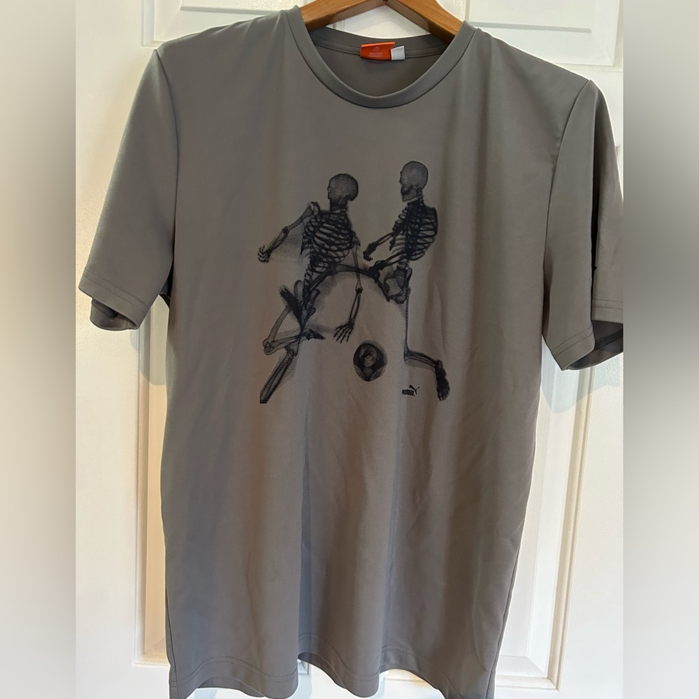 Puma Men’s X-Ray T- Shirt Size L
